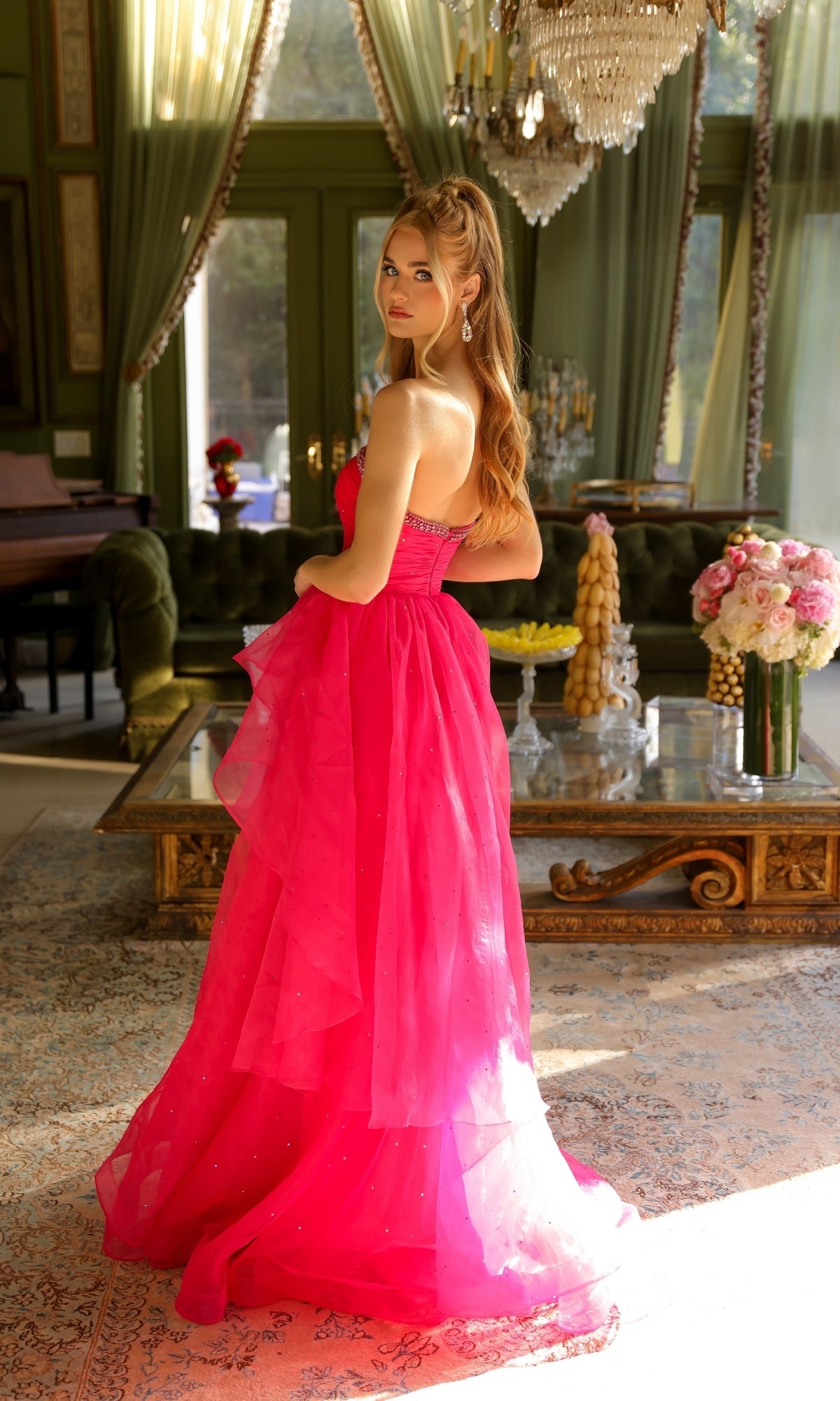 Ava Presley Hot Pink Apparel & Accessories > Clothing > Dresses