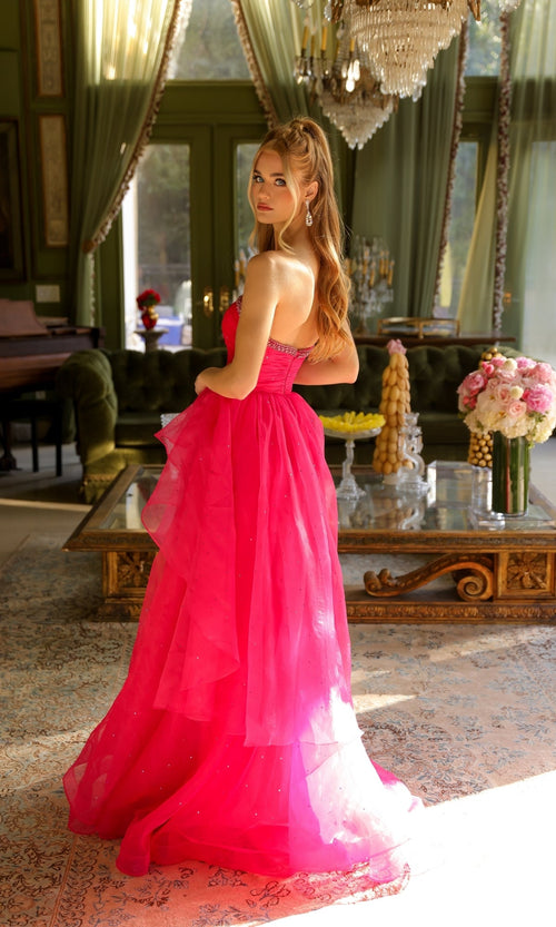 Ava Presley Hot Pink Apparel & Accessories > Clothing > Dresses