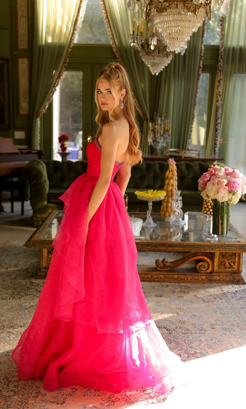 Ava Presley Hot Pink Apparel & Accessories > Clothing > Dresses