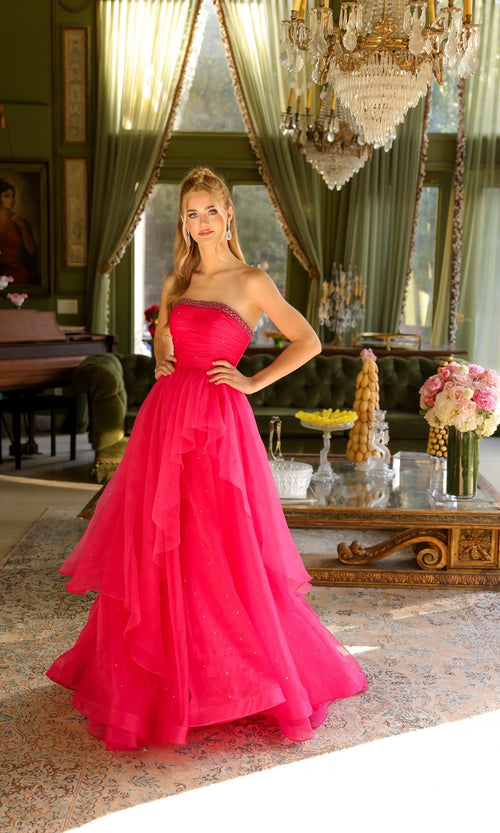 Ava Presley Hot Pink Apparel & Accessories > Clothing > Dresses