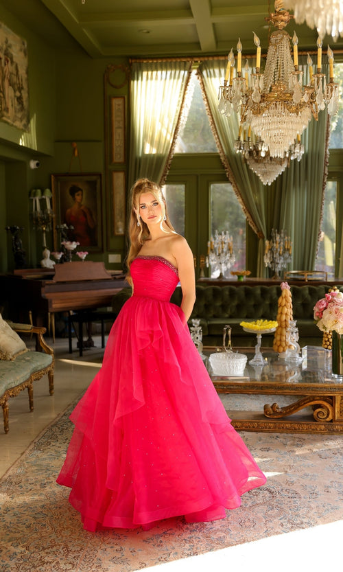 Ava Presley Hot Pink Apparel & Accessories > Clothing > Dresses