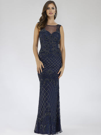 Lara New York Navy Dress