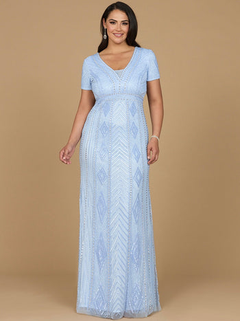 Lara New York Periwinkle Dress