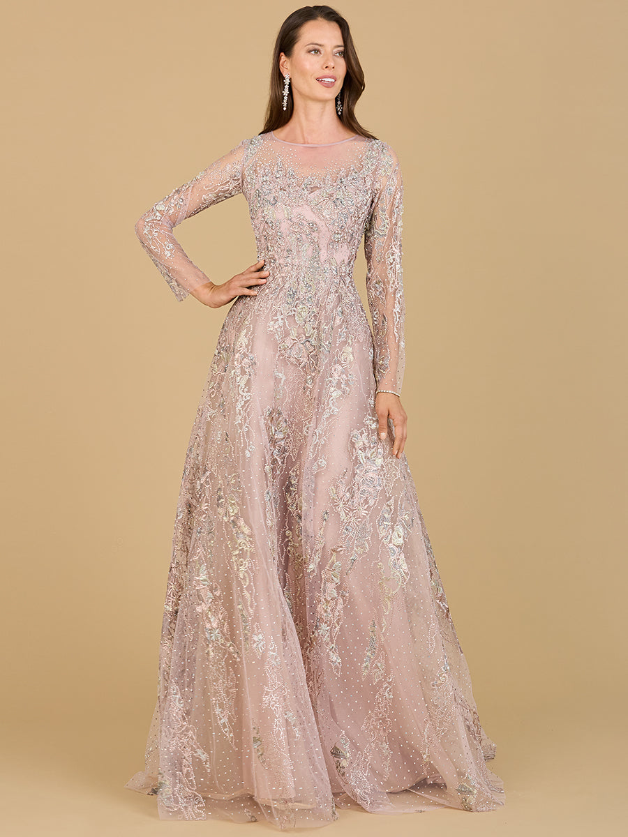 Lara New York Mauve Dress