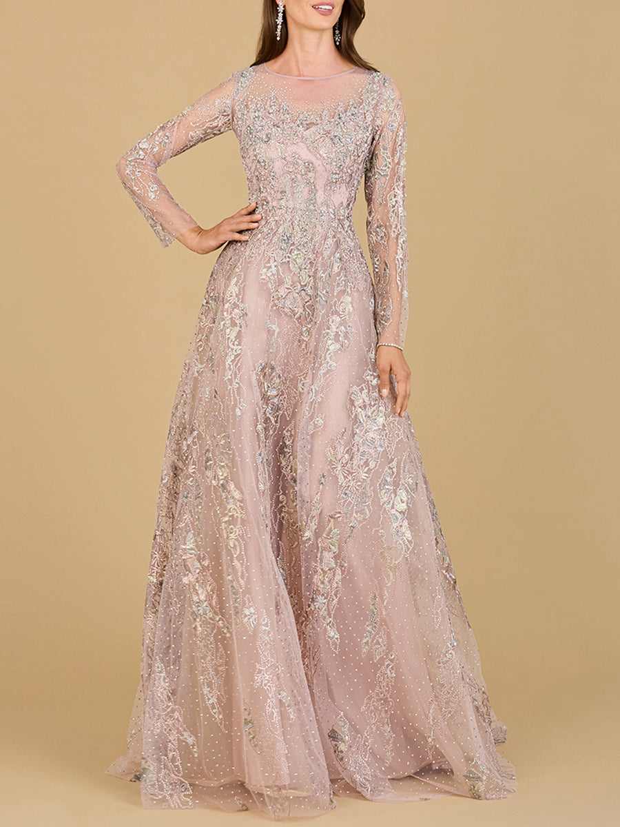 Lara New York Mauve Dress