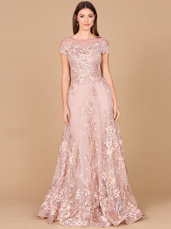 Lara New York Dusty Rose Dress