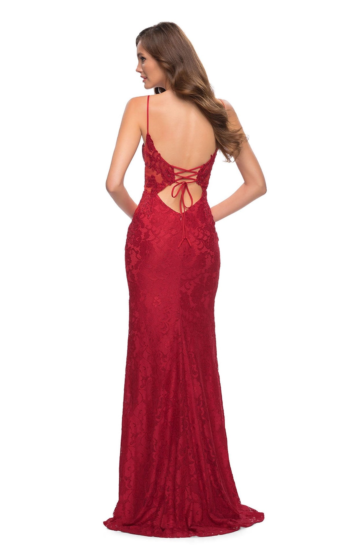 La Femme 29694CL Dress