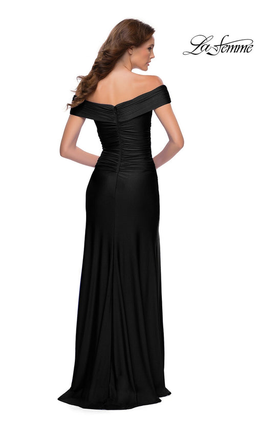 La Femme Royal Blue Dresses