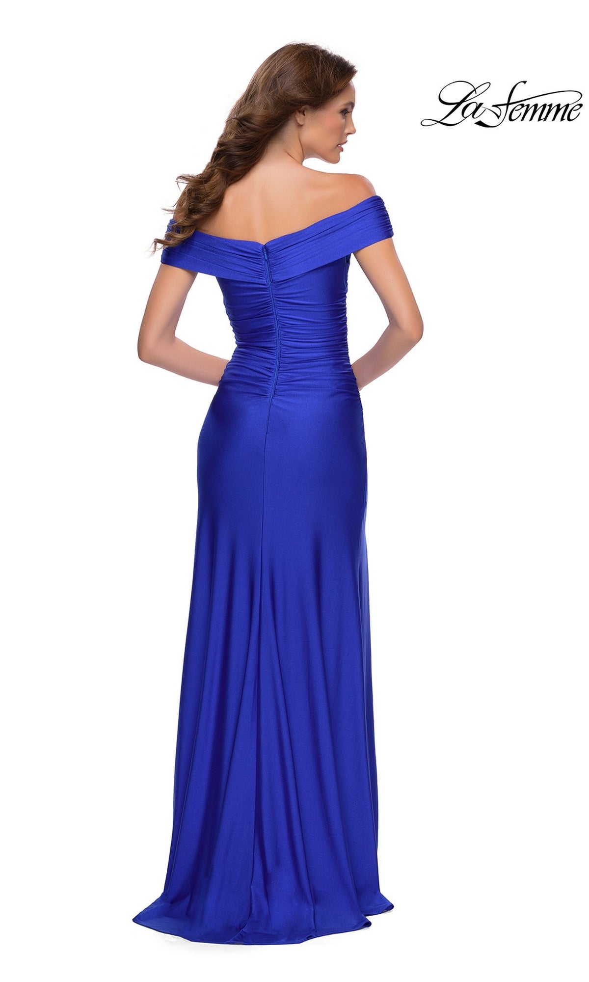 La Femme Royal Blue Dresses