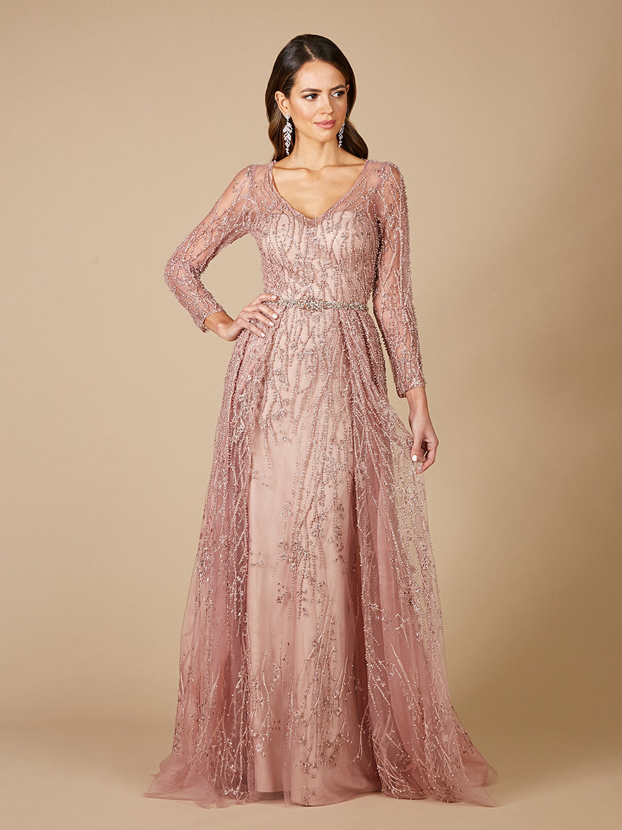Lara New York Dusty Rose Dress