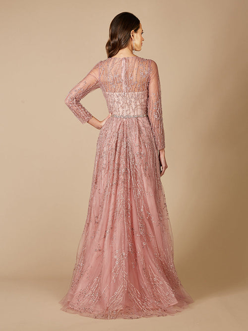 Lara New York Dusty Rose Dress