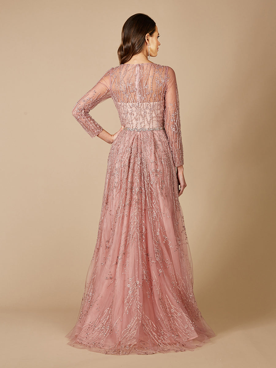 Lara New York Dusty Rose Dress