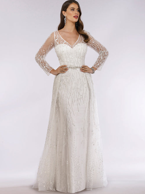 Lara New York Ivory Dress