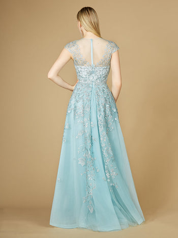 Lara New York LightBlue Dress