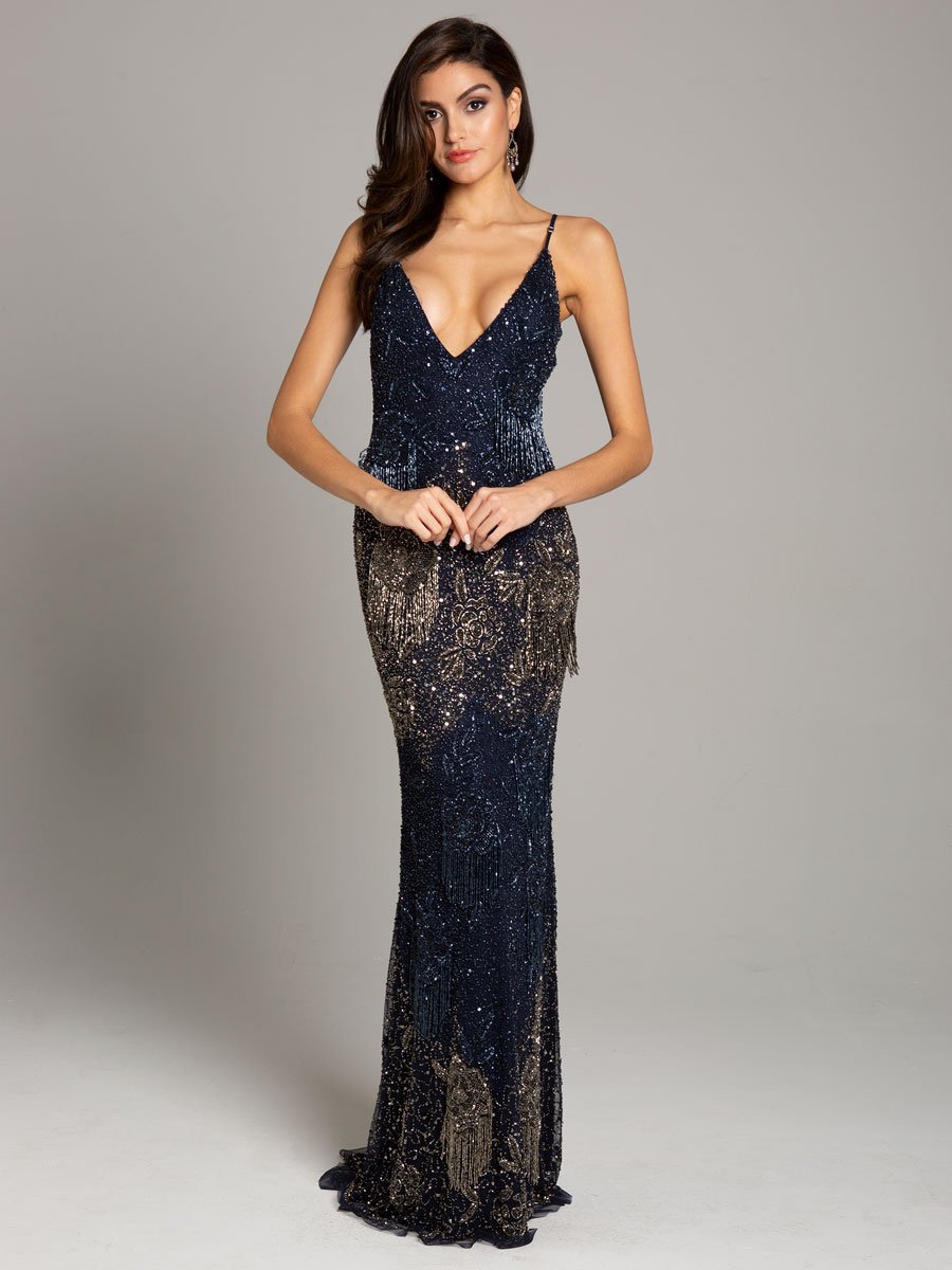 Lara New York Navy Dress