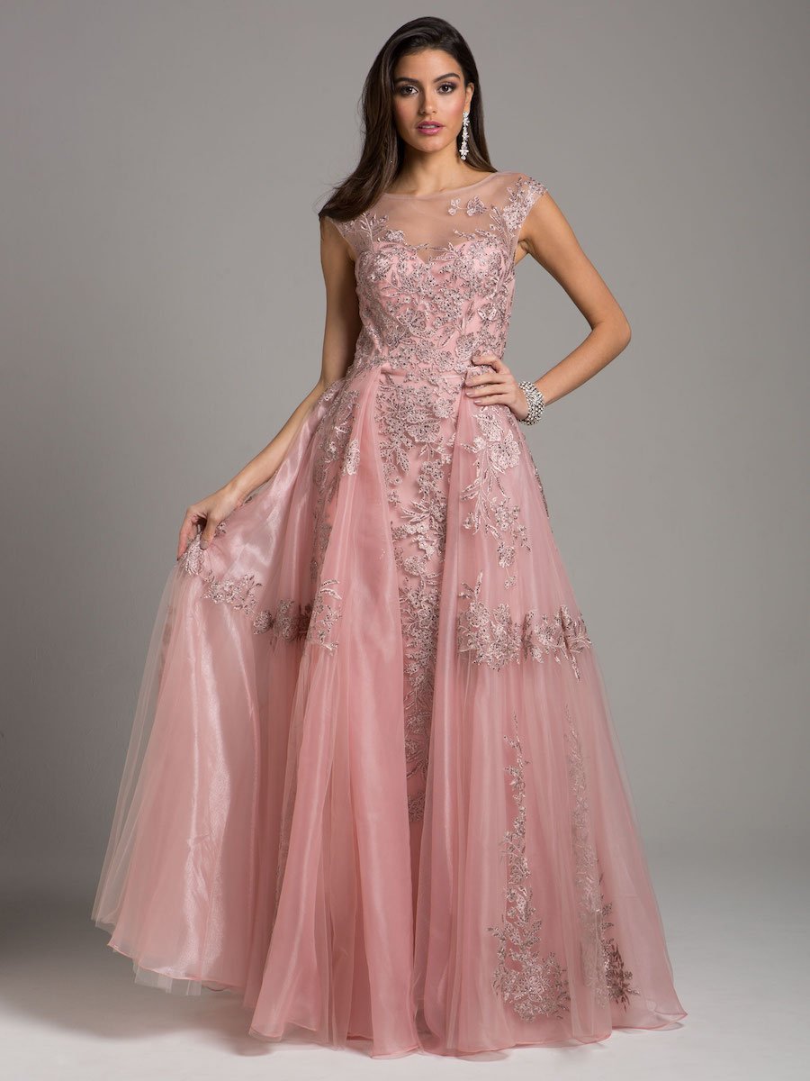 Lara New York Mauve Dress
