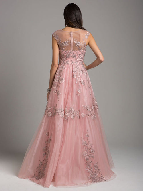 Lara New York Mauve Dress