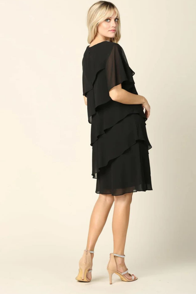 Eva USA 3361 Mother of the Bride Short Cocktail Dress