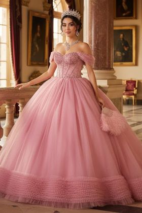 Vestidos De Quinceañera - Vestidos De 15 Años Dress By Layla K LK266