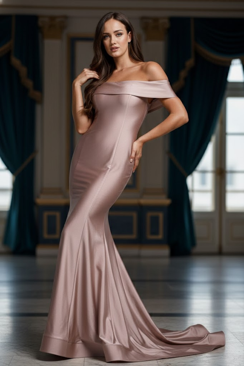 Christmas Dress Emerald Green Lycra Holiday Party 373