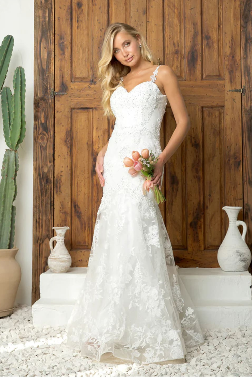 Eva USA 5250 Modest Wedding Dress Bridal Gown