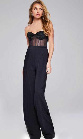 Jovani Black Jumpsuit