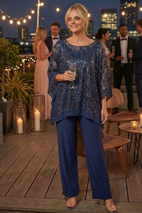 Eva USA 3443 Mother of the Bride Jumpsuit