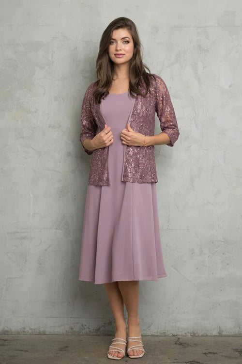 Eva USA Mauve Mother of the Bride Dresses