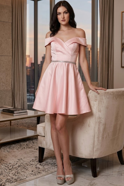 Short Bridesmaids Dress
