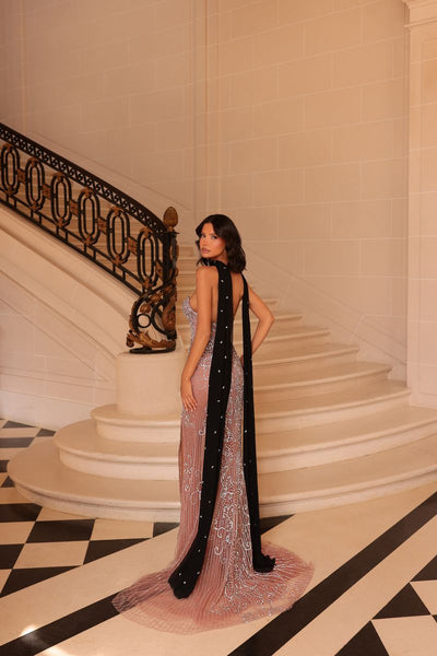 Chic and Holland DUSTY ROSE Dress