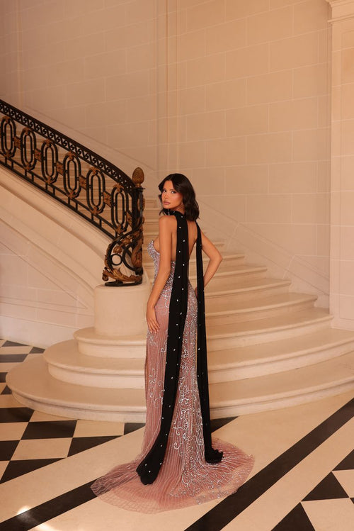Chic and Holland DUSTY ROSE Dress