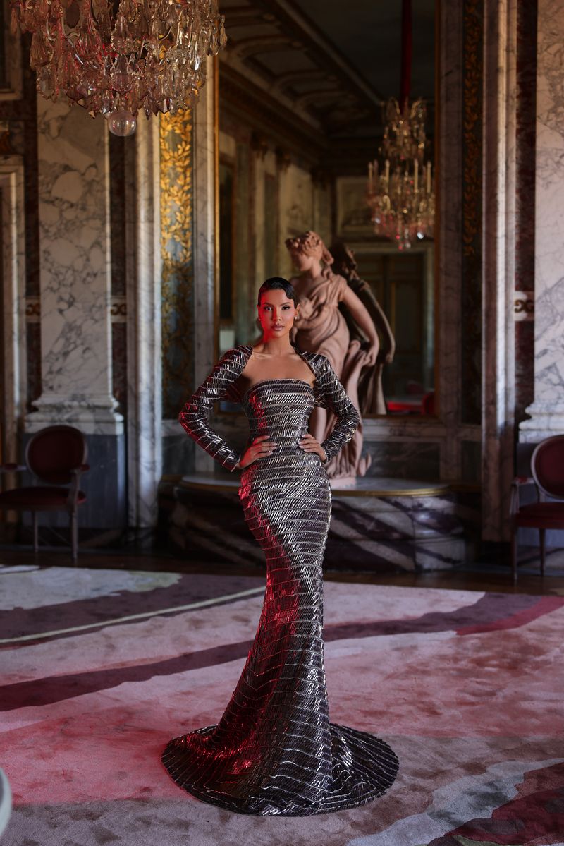 Chic and Holland COPPER Dress