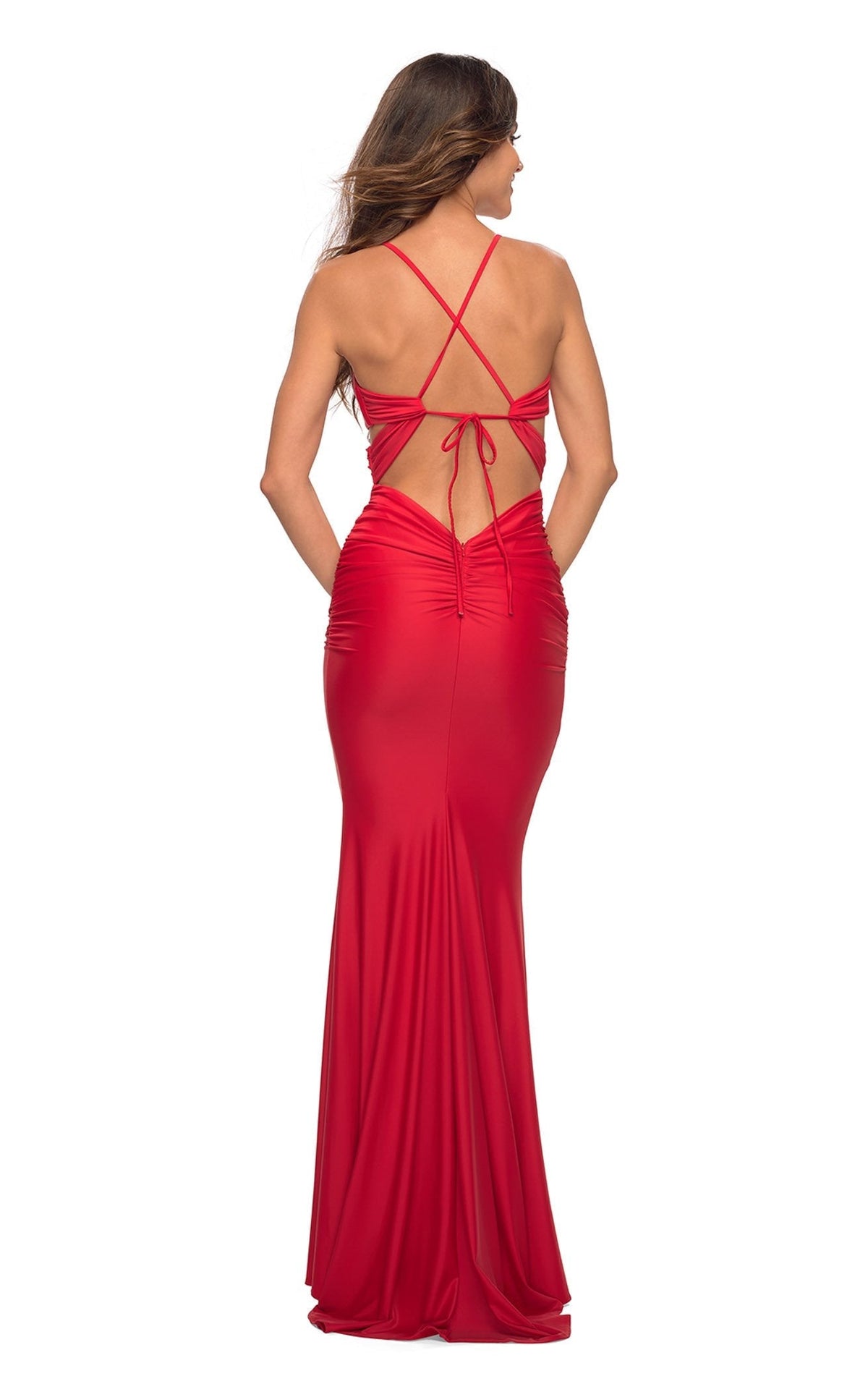 La Femme 30510CL Dress