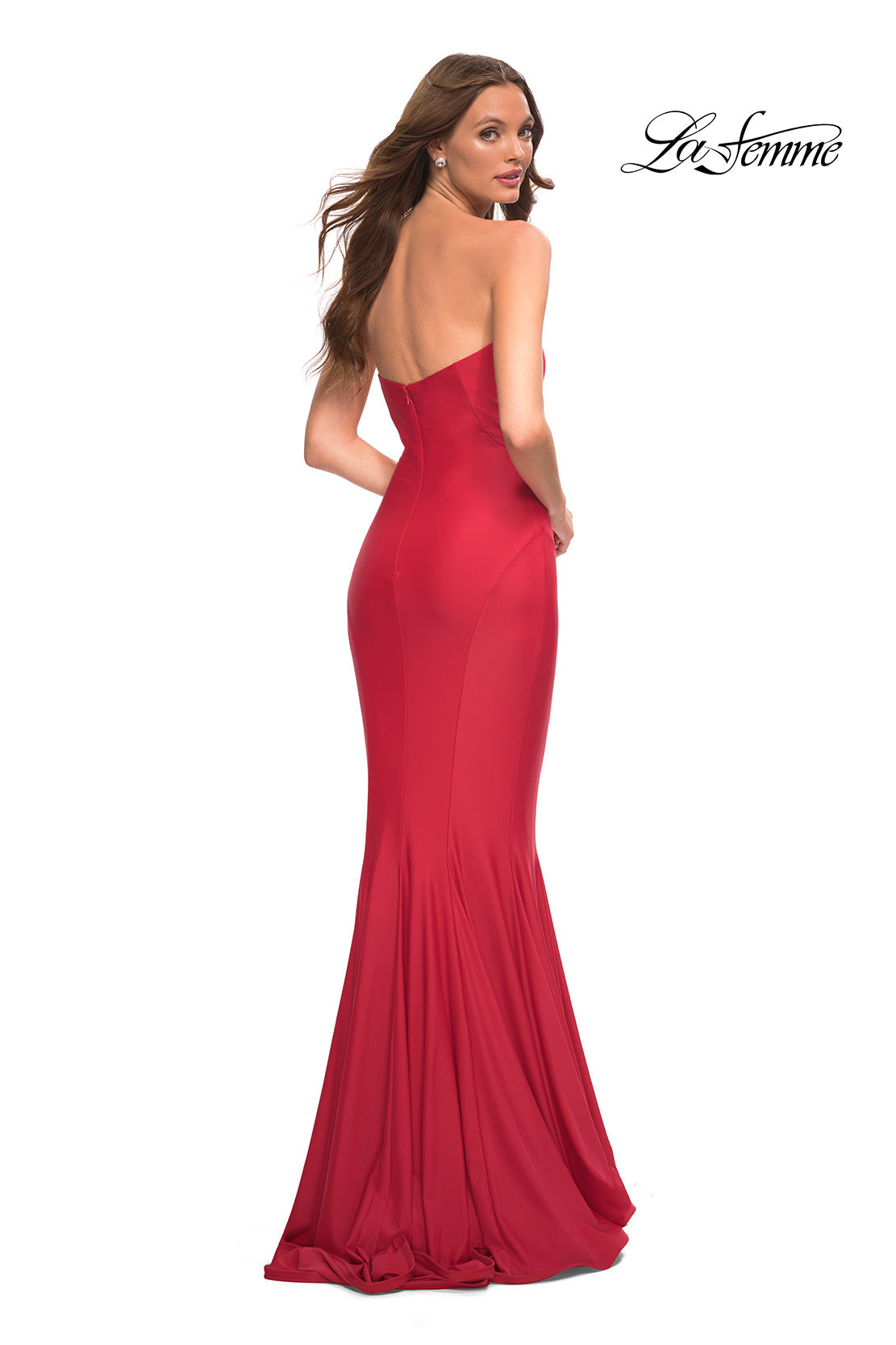 La Femme Royal Blue Dresses