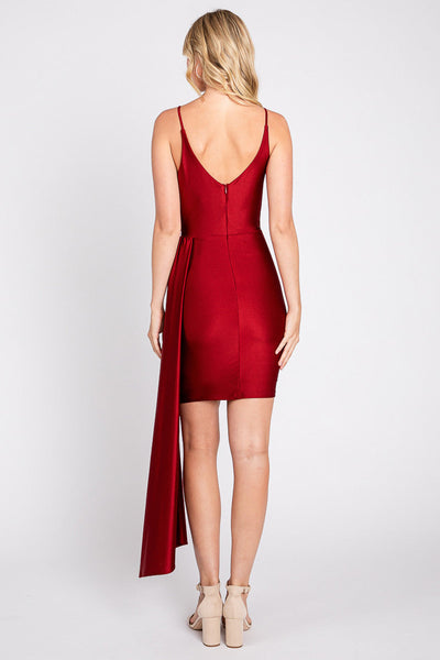 Lenovia 3057 Bodycon Spaghetti Strap Shiny Venus Dress