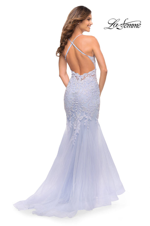 La Femme Royal Blue Dresses