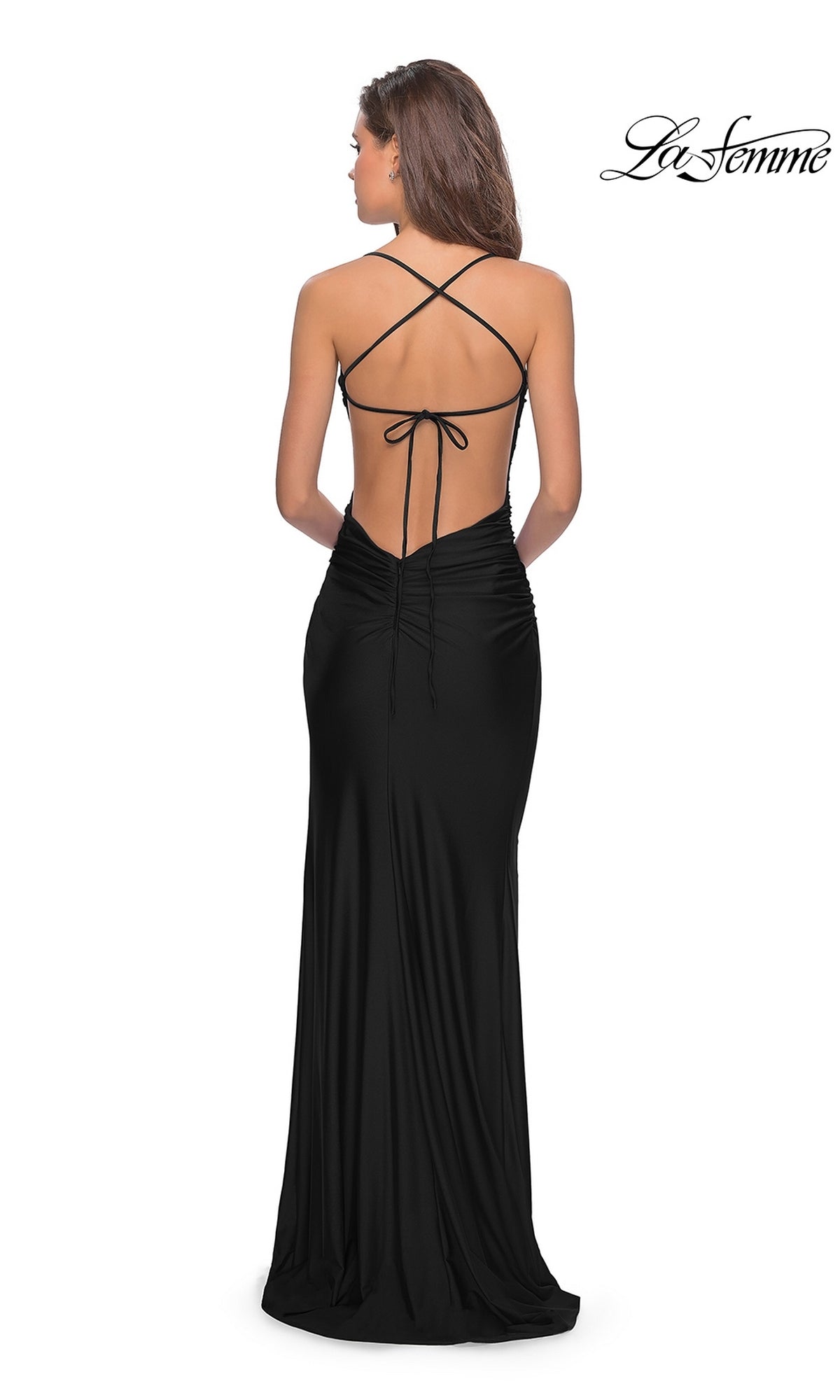 La Femme Black Dresses