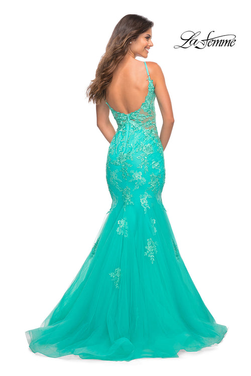 La Femme Aqua Dresses