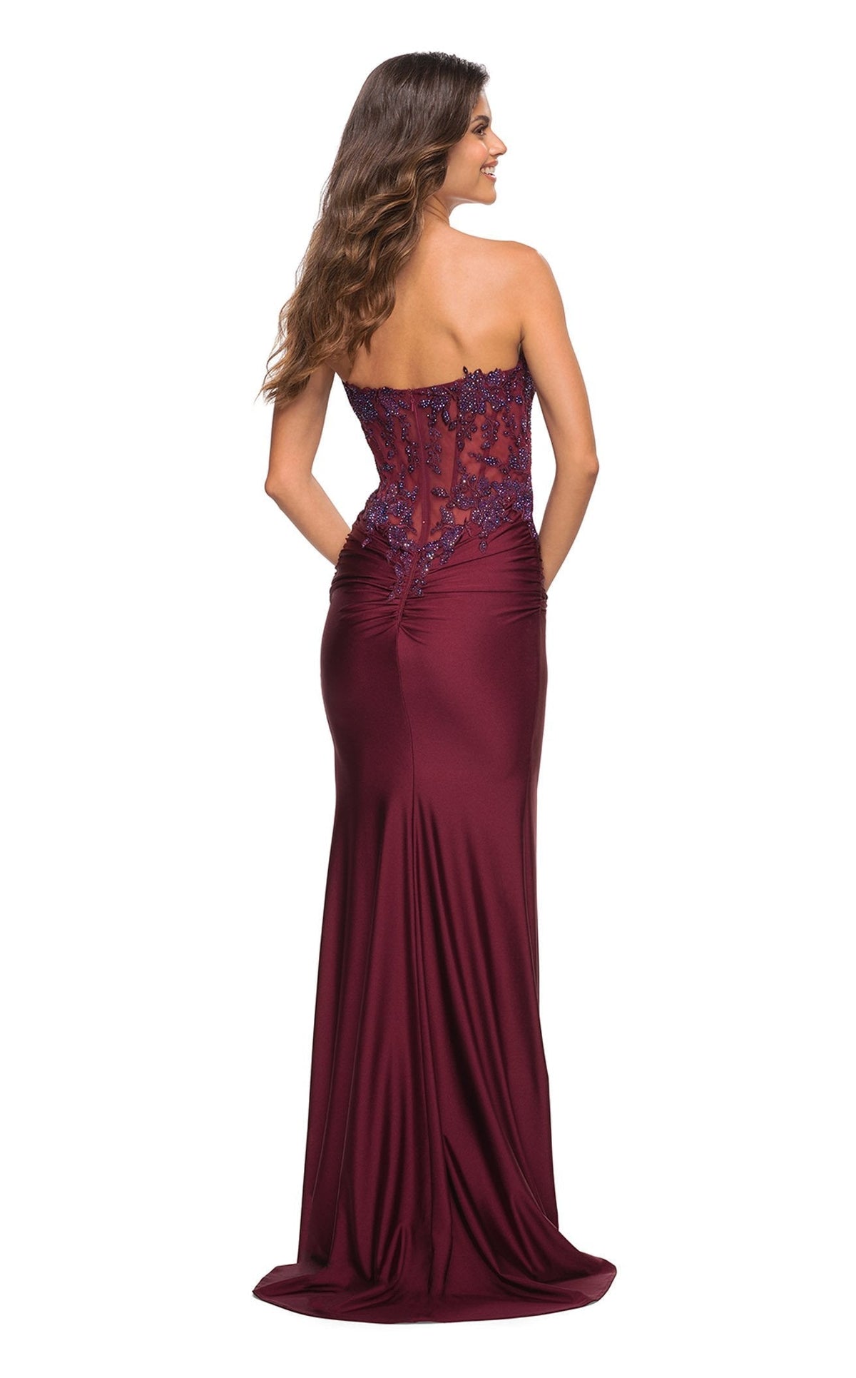 La Femme 30720CL Dress