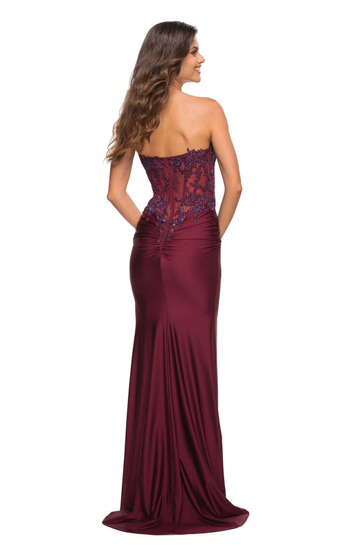 La Femme 30720CL Dress