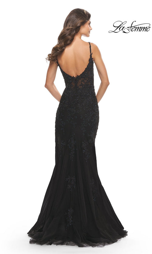 La Femme Royal Blue Dresses
