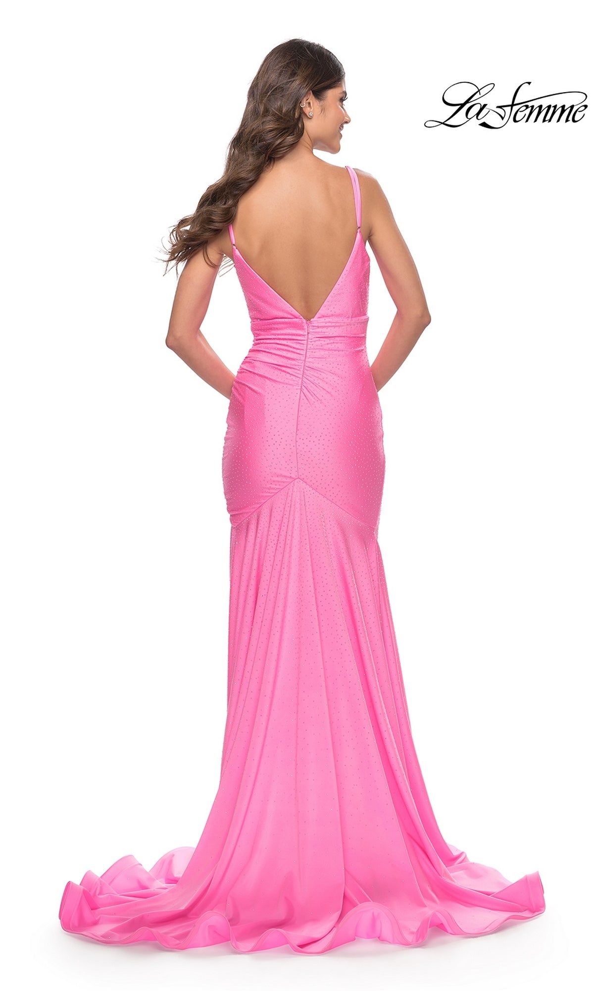 La Femme Aquamarine Dresses
