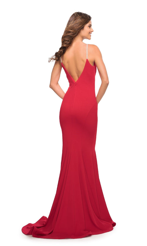 La Femme Black Dresses