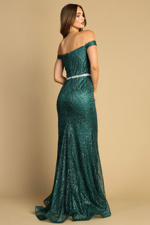 Prom Dresses  Long Fitted Formal Evening Prom Dress Charcoal