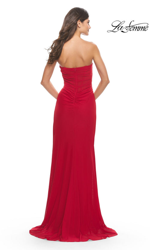 La Femme Royal Blue Dresses
