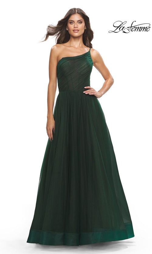 La Femme Dark Berry Dresses