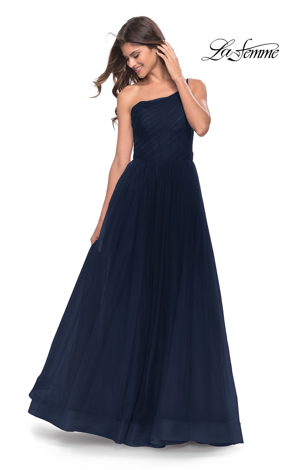 La Femme Dark Berry Dresses