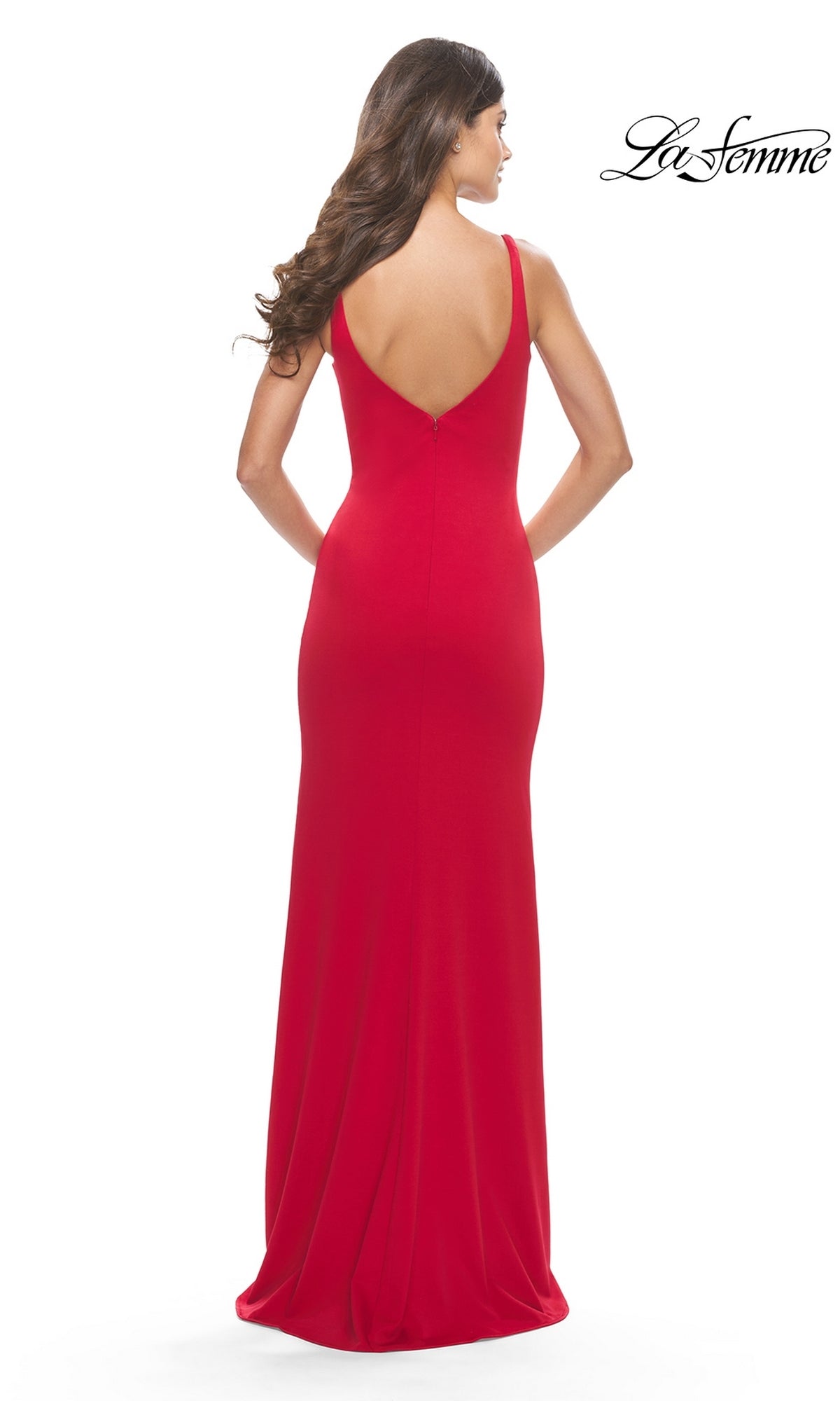 La Femme Royal Blue Dresses