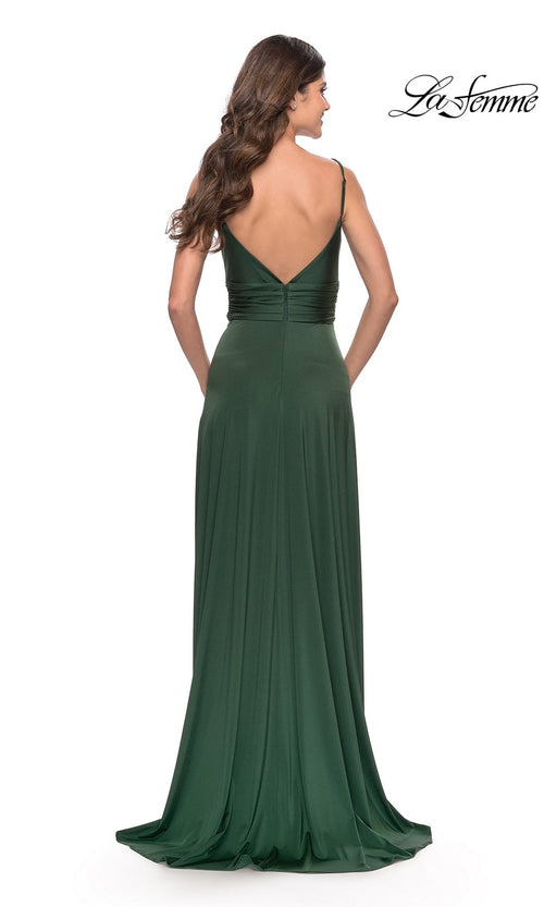 La Femme Dark Berry Dresses