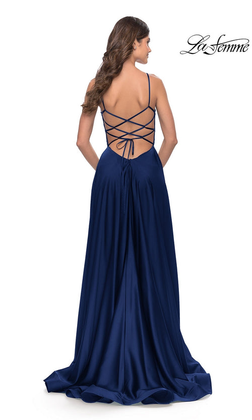 La Femme Emerald Dresses